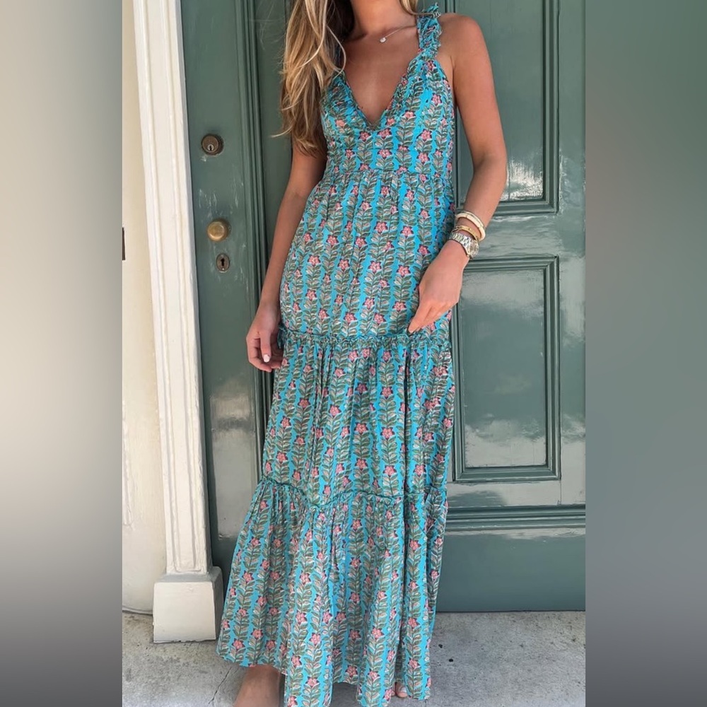 Madison Mathews Lindsey Dress
